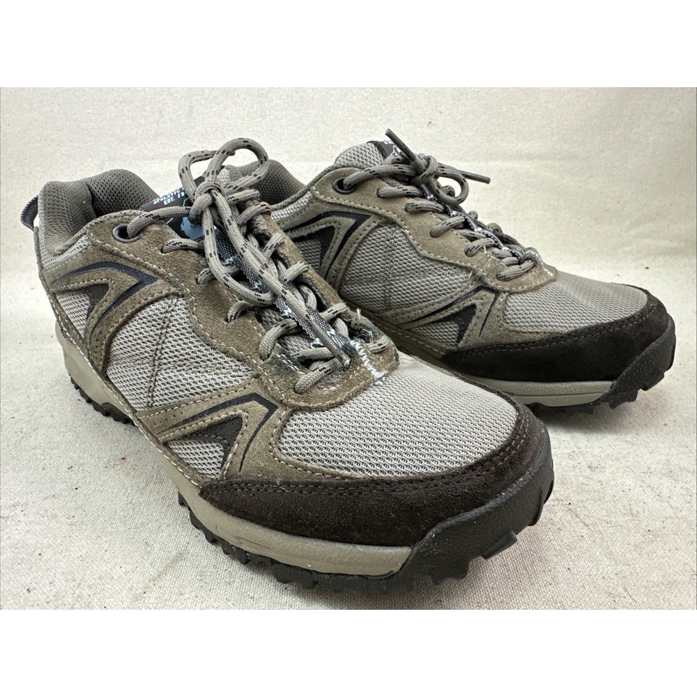 Women's New Balance 659 WW659BRS Brown Trail Running Hiking Shoes Size 7 D